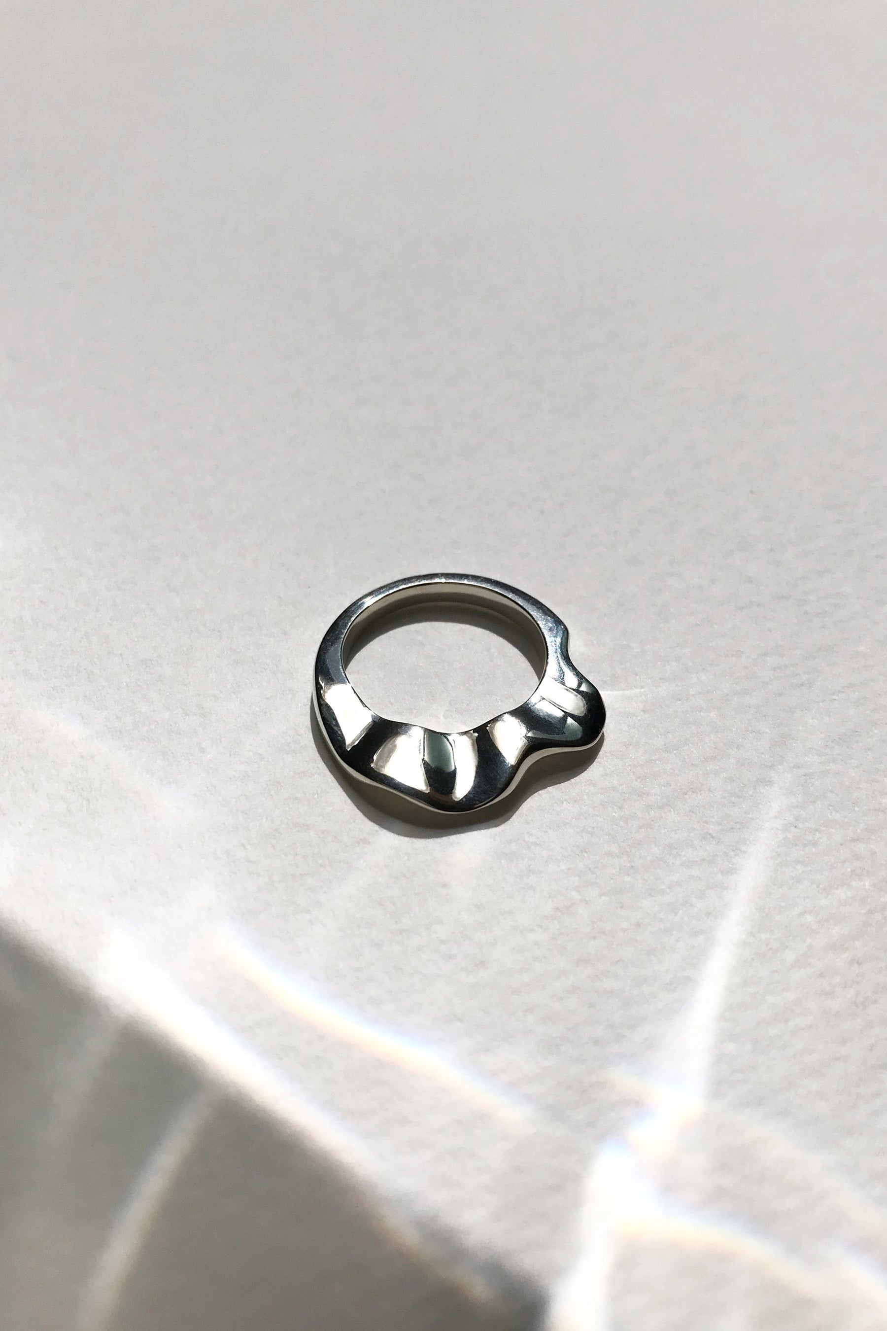 Splash Ring Sterling Silver | Maresse