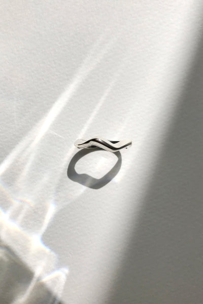 Maresse Wave Ring Sterling Silver