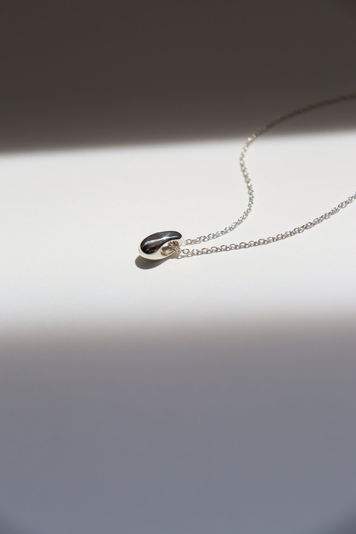 Maresse Drop Necklace Sterling Silver