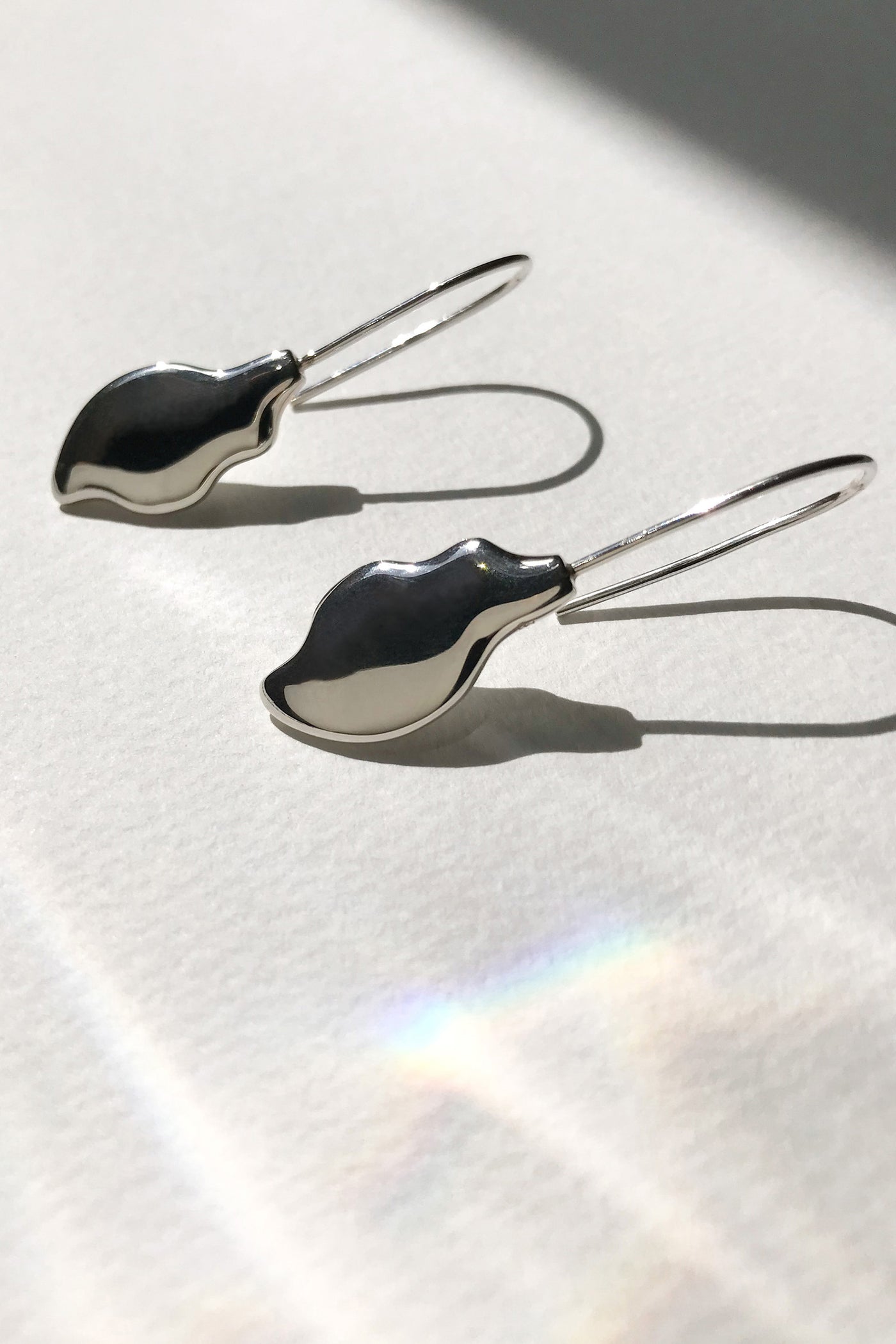 Maresse Fluidity Earrings Sterling Silveer