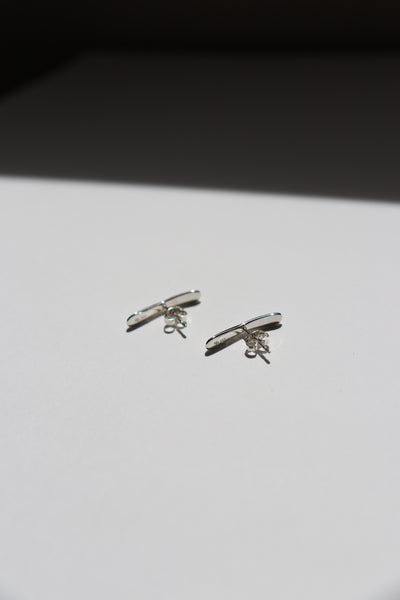 Maresse Mirage Earrings Sterling Silver