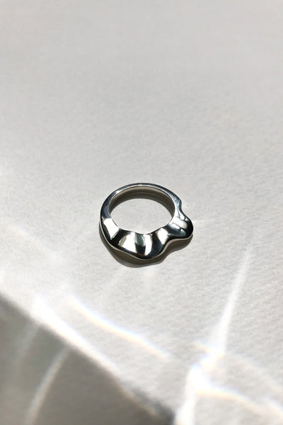 Maresse Splash Ring Sterling Silver